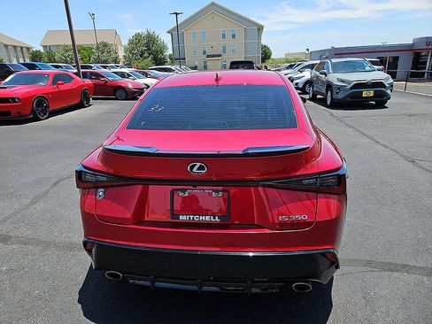 Used 2023 Lexus IS 350 F Sport RWD image 4