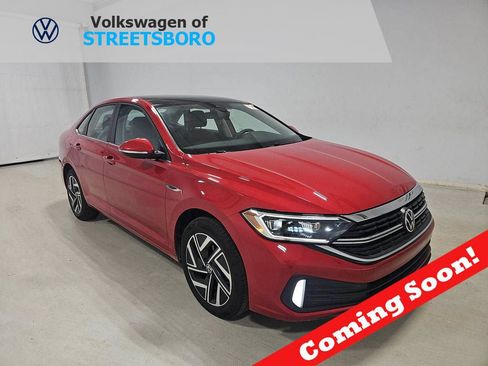 Used 2024 Volkswagen Jetta SEL FWD image 1