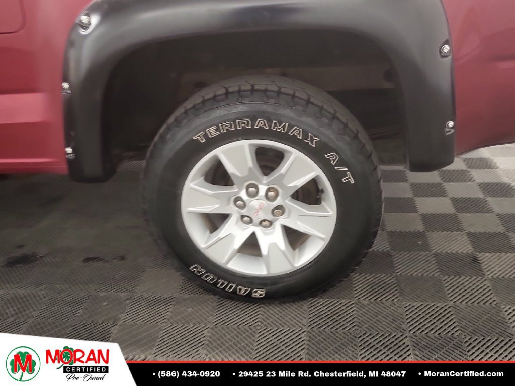 Used 2018 GMC Canyon SLE w/ SLE Convenience Package AWD/4WD image 4