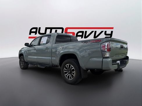 Used 2023 Toyota Tacoma TRD Sport w/ Black Out Package (TMS) AWD/4WD image 3