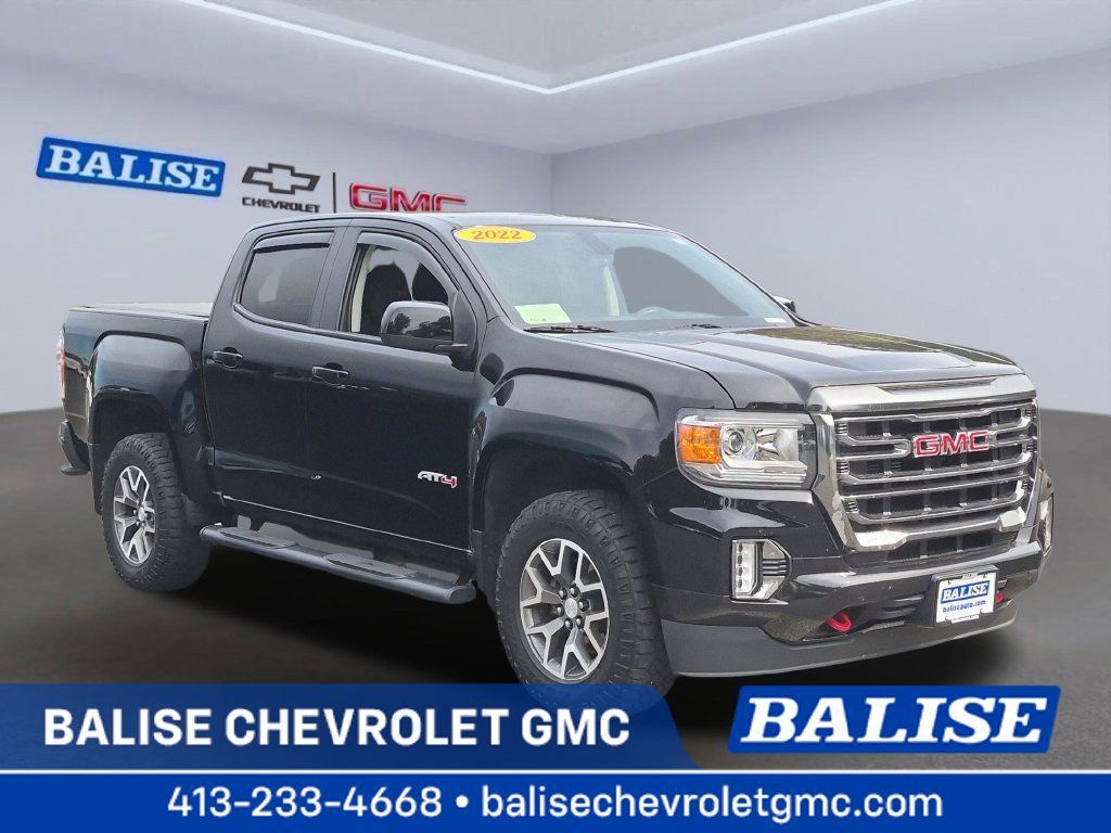 Used 2022 GMC Canyon AT4 w/ Trailering Package AWD/4WD 360° Tour