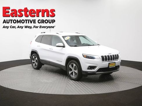 Used 2019 Jeep Cherokee Limited AWD/4WD image 50