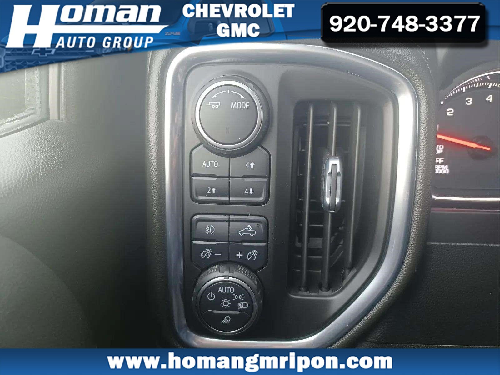 Used 2022 Chevrolet Silverado 1500 LTZ w/ Z71 Off-Road Package AWD/4WD image 16