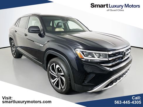 Used 2022 Volkswagen Atlas Cross Sport SEL AWD/4WD image 1