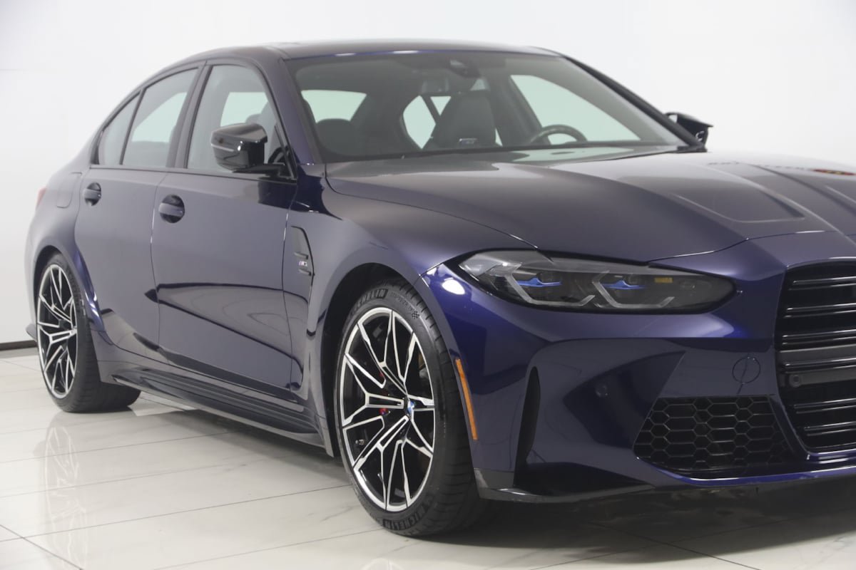 Used 2024 BMW M3 w/ Executive Package RWD image 39