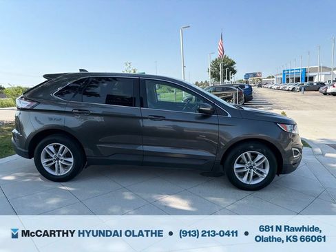 Used 2017 Ford Edge SEL w/ Equipment Group 201A FWD image 15