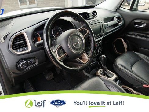 Used 2015 Jeep Renegade Limited image 11