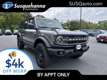 New 2025 Ford Bronco Big Bend w/ Black Diamond Package