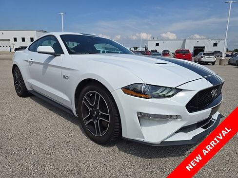Used 2021 Ford Mustang GT w/ Equipment Group 301A RWD image 2