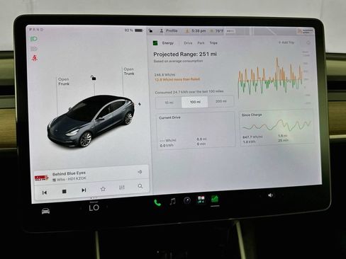 Used 2018 Tesla Model 3 Mid Range RWD image 41