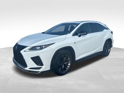 Used 2022 Lexus RX 450h F Sport