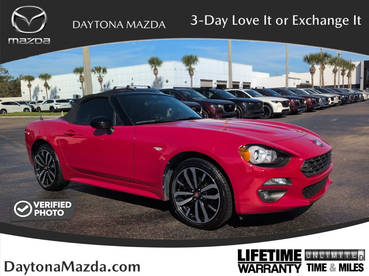 Used 2019 FIAT 124 Spider RWD image 1