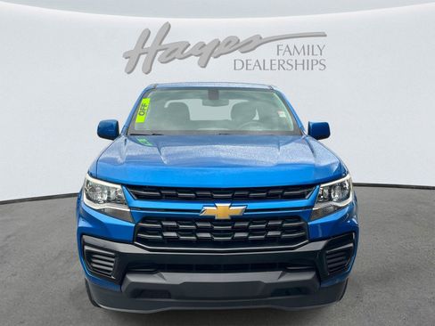 Used 2021 Chevrolet Colorado W/T w/ Custom Special Edition RWD image 8
