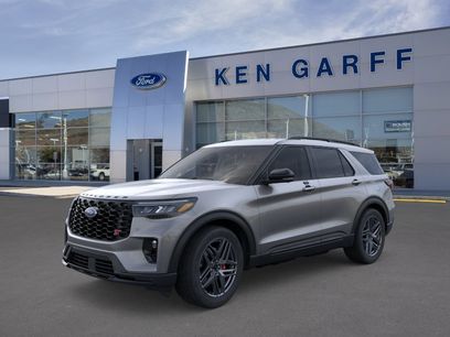 New 2026 Ford Explorer ST