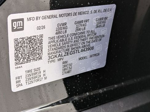 New 2026 GMC Terrain Denali w/ LPO, Black Badging Package AWD/4WD image 21