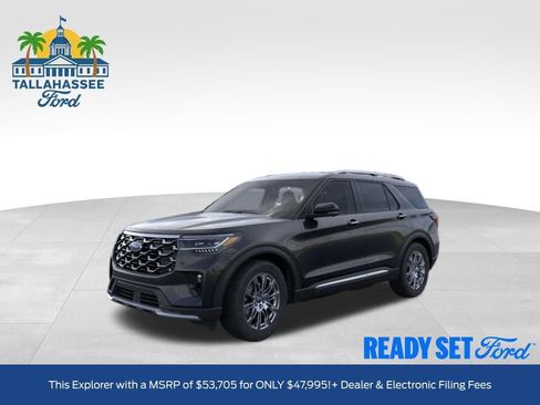 New 2026 Ford Explorer Platinum RWD image 1