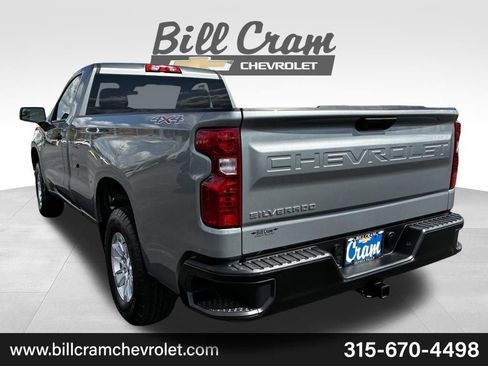 New 2026 Chevrolet Silverado 1500 W/T w/ WT Value Package AWD/4WD image 9