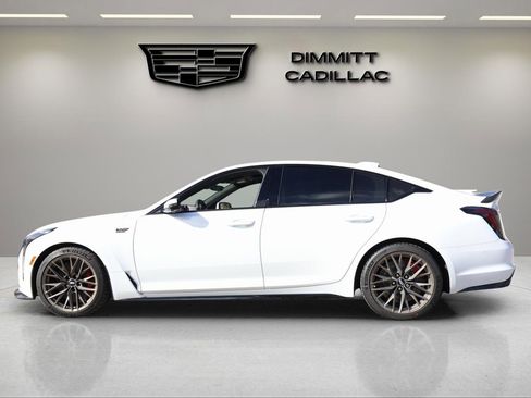 New 2026 Cadillac CT5 V Blackwing w/ Carbon Fiber 1 Package image 2