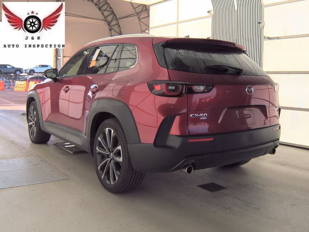 Used 2025 MAZDA CX-50 AWD 2.5 S w/ Premium Plus Pkg image 5