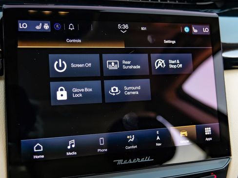 Used 2022 Maserati Quattroporte Modena RWD image 33