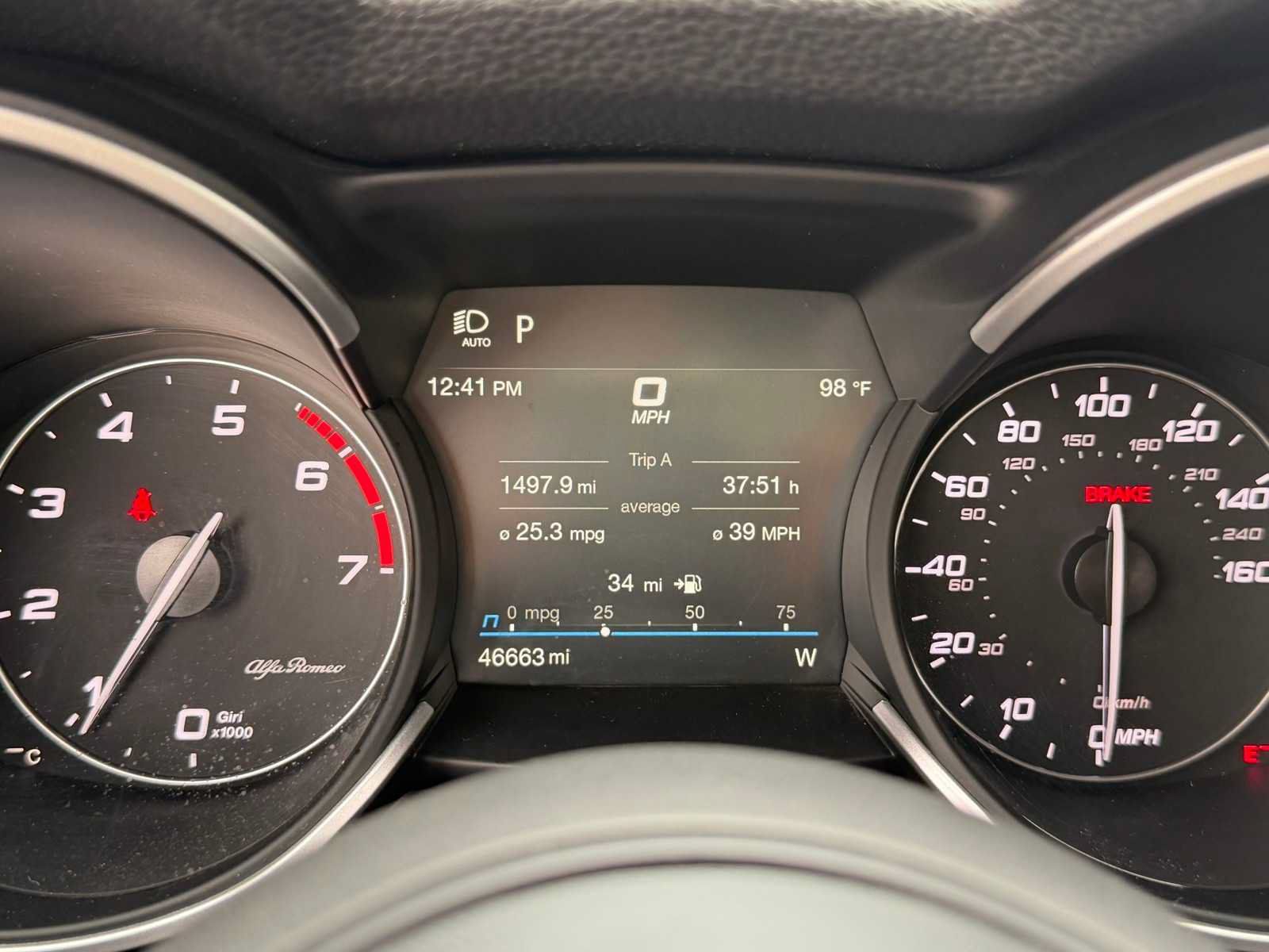 Used 2022 Alfa Romeo Stelvio Ti AWD/4WD image 17