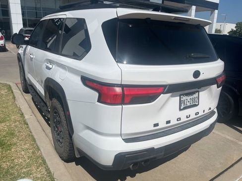 Used 2025 Toyota Sequoia TRD Pro image 4