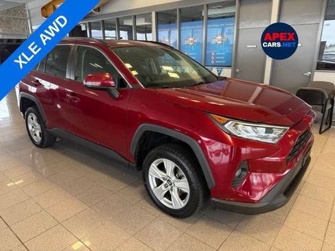 Used 2019 Toyota RAV4 XLE w/ All Weather Liner Package AWD/4WD image 1