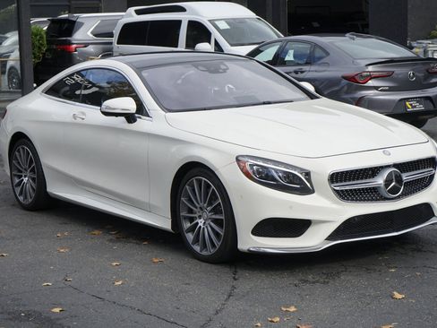 Used 2016 Mercedes-Benz S 550 4MATIC Coupe image 6