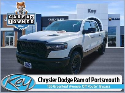 Certified 2025 RAM 1500 Rebel w/ Rebel Level 1 Equipment Group