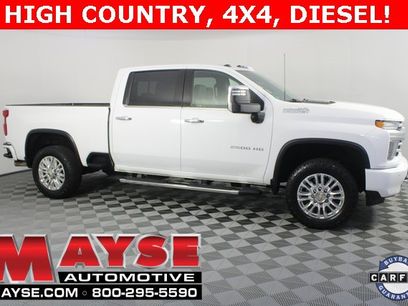 Used 2022 Chevrolet Silverado 2500 High Country w/ Z71 Off-Road Package