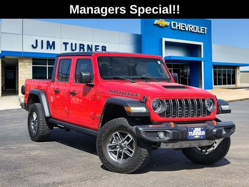 Used 2024 Jeep Gladiator Mojave w/ Safety Group AWD/4WD image 1