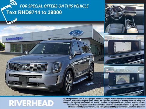 Used 2020 Kia Telluride EX w/ EX Premium Package image 1