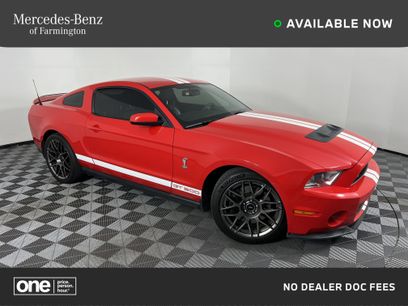 Used 2011 Ford Mustang Shelby GT500 w/ SVT Performance Pkg