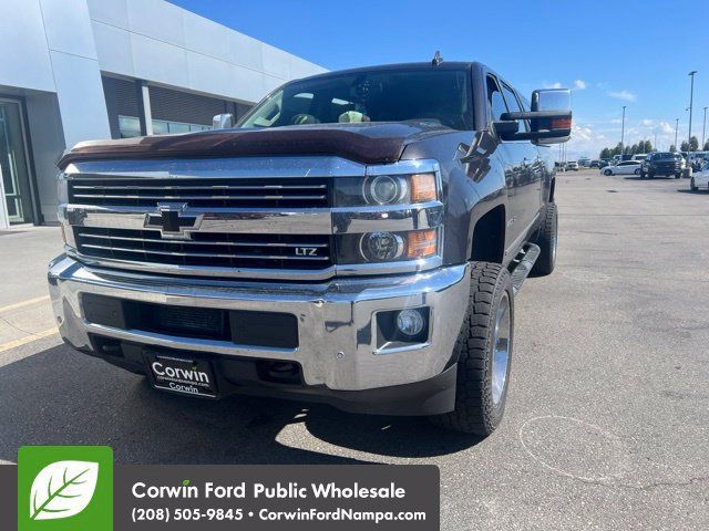 Used 2015 Chevrolet Silverado 2500 LTZ w/ Duramax Plus Package AWD/4WD 360° Tour