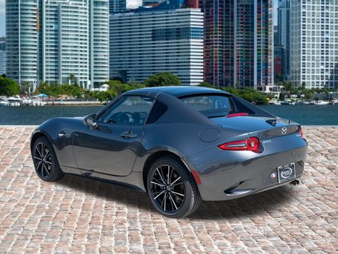New 2026 MAZDA MX-5 Miata RF Grand Touring RWD image 4