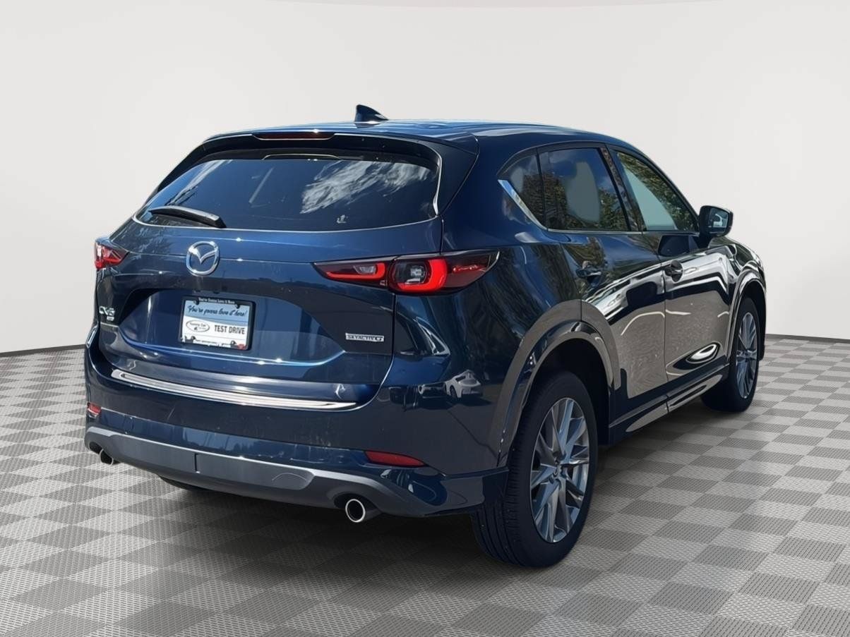 Used 2024 MAZDA CX-5 AWD 2.5 S w/ Premium Package image 5