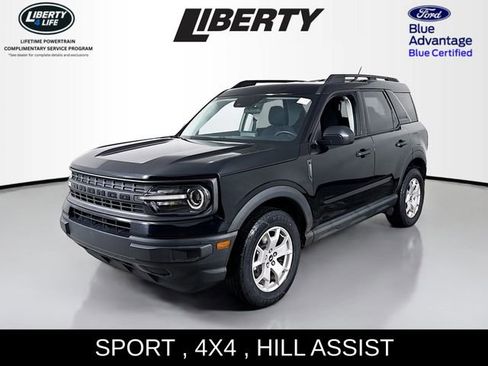 Certified 2021 Ford Bronco Sport image 3