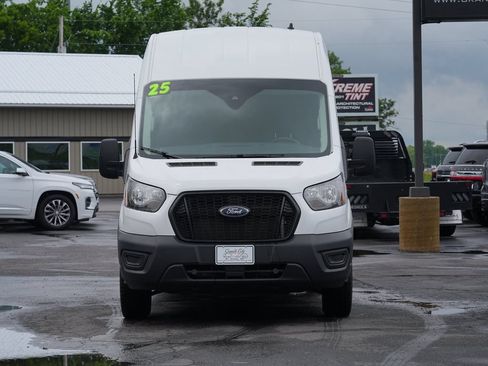 Used 2025 Ford Transit 250 148 High Roof Extended w/ Load Area Protection Package RWD image 8