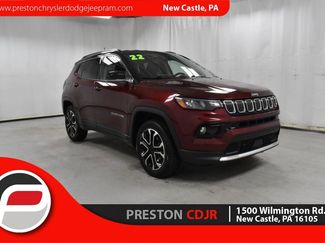 Used 2022 Jeep Compass Limited video 1