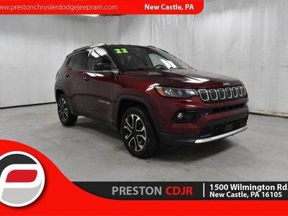 Used 2022 Jeep Compass Limited