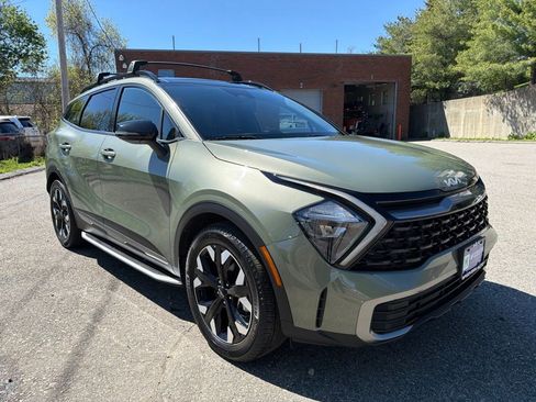Certified 2023 Kia Sportage X-Line AWD/4WD image 8