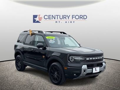 Used 2025 Ford Bronco Sport Badlands w/ Badlands Tech Package