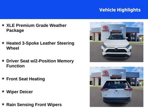 Used 2021 Toyota RAV4 XLE Premium image 4