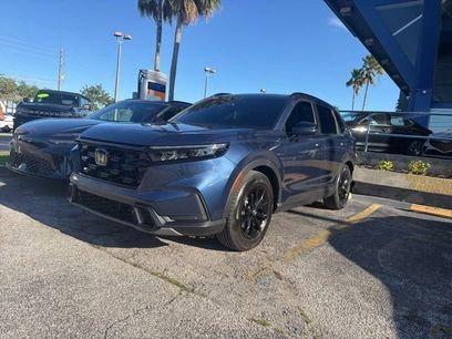 Used 2025 Honda CR-V Sport-L