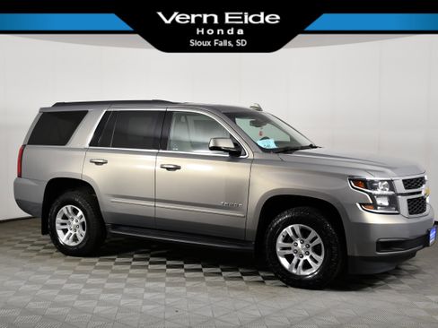 Used 2019 Chevrolet Tahoe LT AWD/4WD image 1