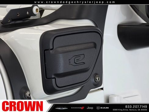 Used 2021 Jeep Wrangler Unlimited Rubicon 4xe w/ Cold Weather Group image 14