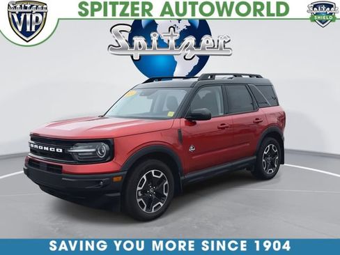 Used 2024 Ford Bronco Sport Outer Banks w/ Tech Package AWD/4WD image 4