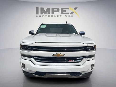 Used 2018 Chevrolet Silverado 1500 LTZ Z71 w/ LTZ Plus Package AWD/4WD image 8