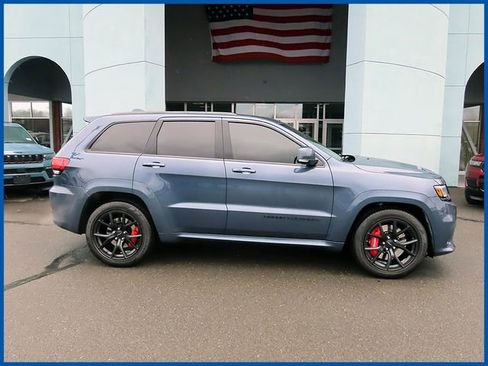 Certified 2020 Jeep Grand Cherokee SRT w/ Trailer Tow Group IV image 1