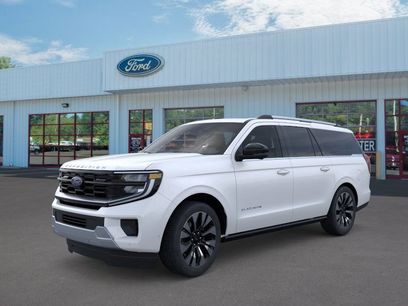 New 2025 Ford Expedition Max Platinum w/ Platinum Ultimate Package